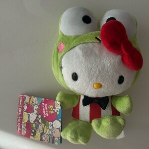 kerropi hello kitty 50th anniversary plushie
